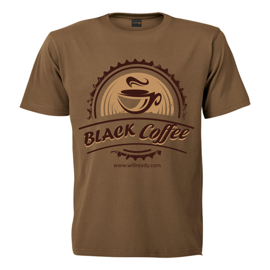 Black Coffee Unisex T-Shirt