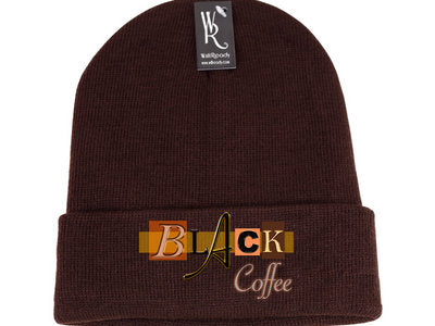Black Coffee Brown Skull Cap