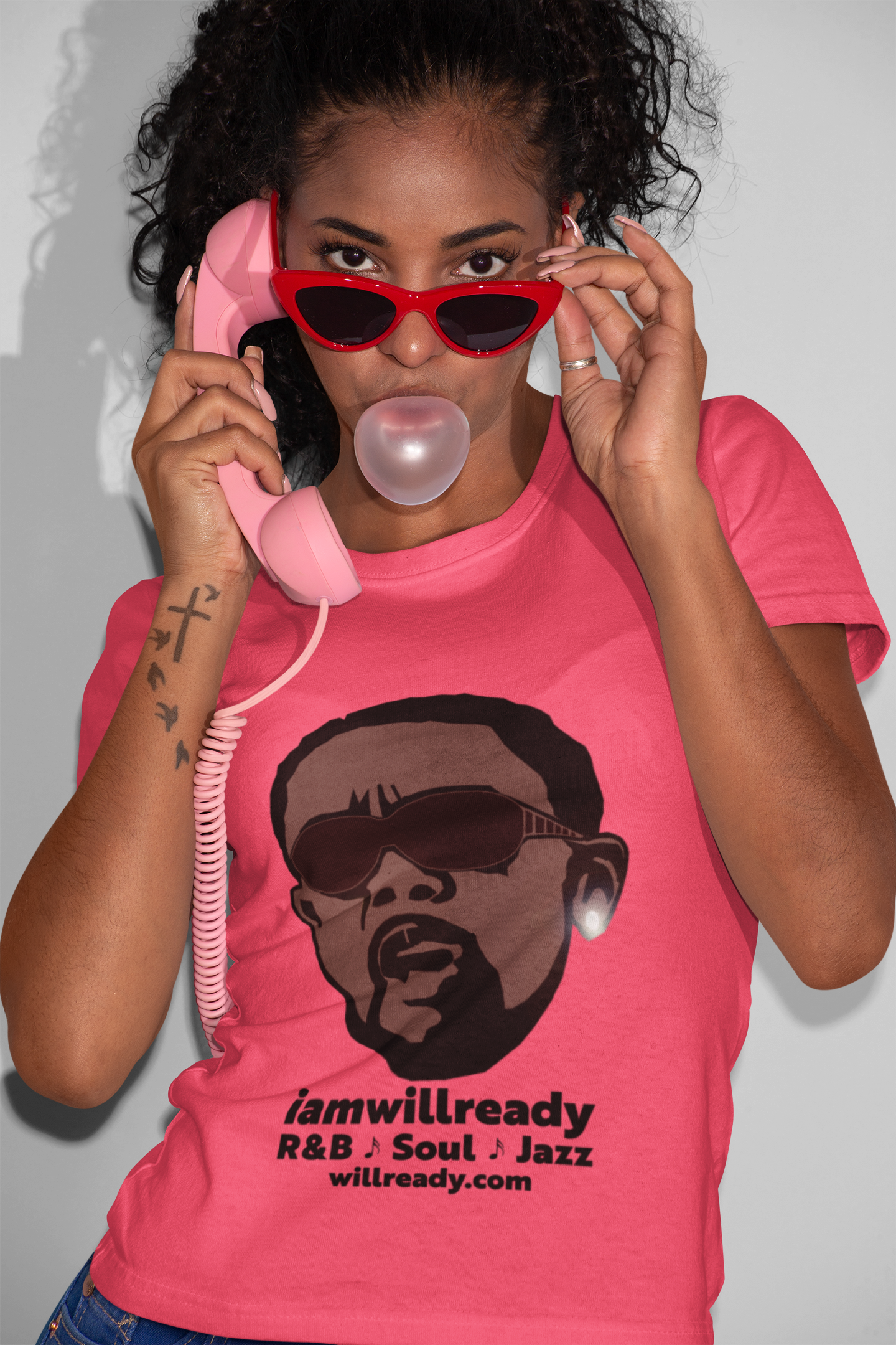 I Am Will Ready Ladies T-Shirt