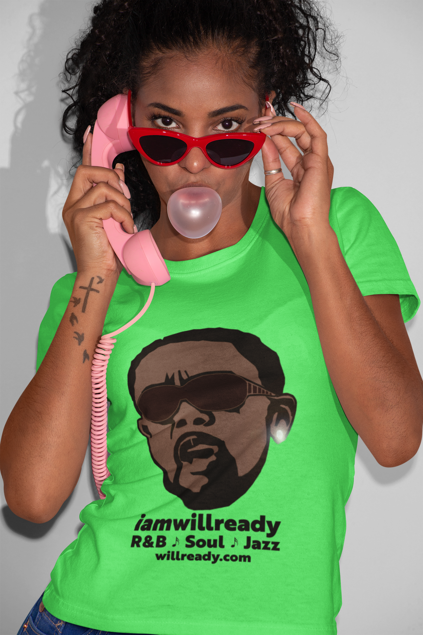 I Am Will Ready Ladies T-Shirt